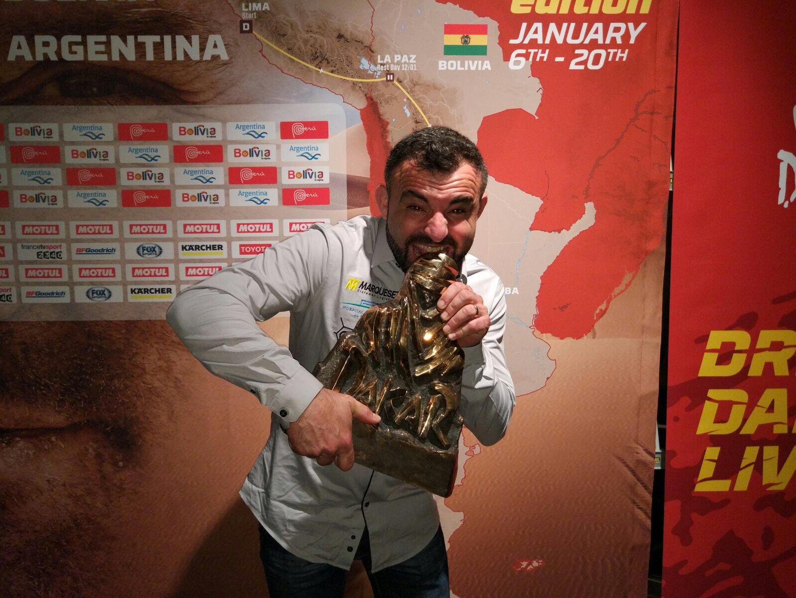 Dani Albero ¨Gas e insulina¨